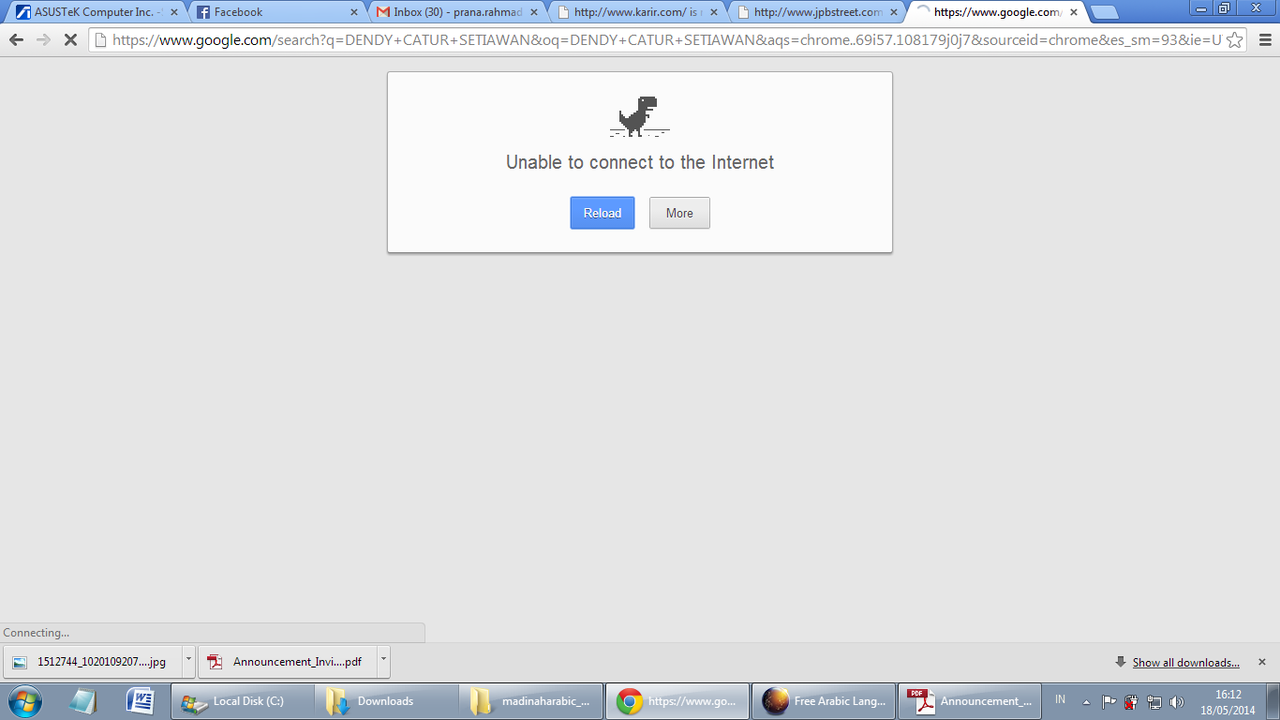 maksud si chrome apaan ya
