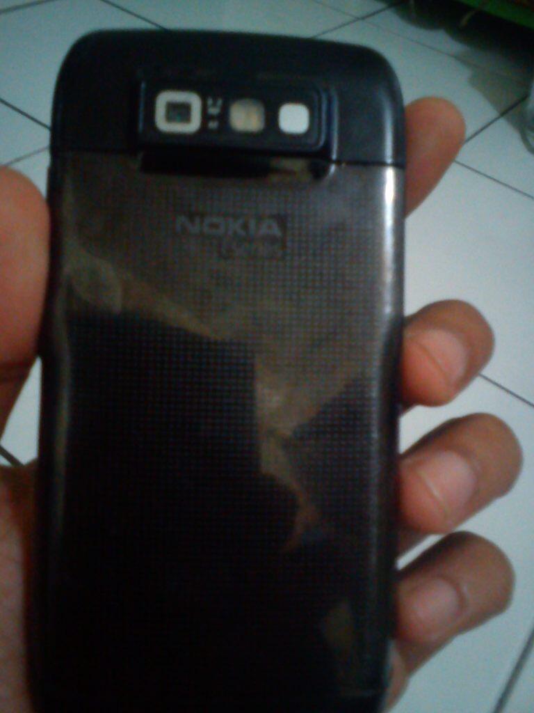 NOKIA E71 BLACK BATANGAN BANDUNG MURAH