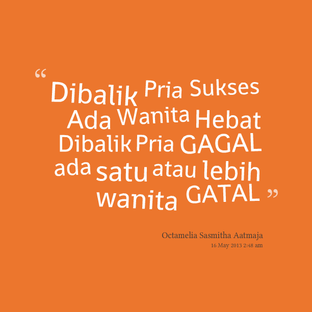 ENTE YANG NGERASA LAKI - LAKI TULEN, BISA GAG NGOMONG KAYAK GINI?