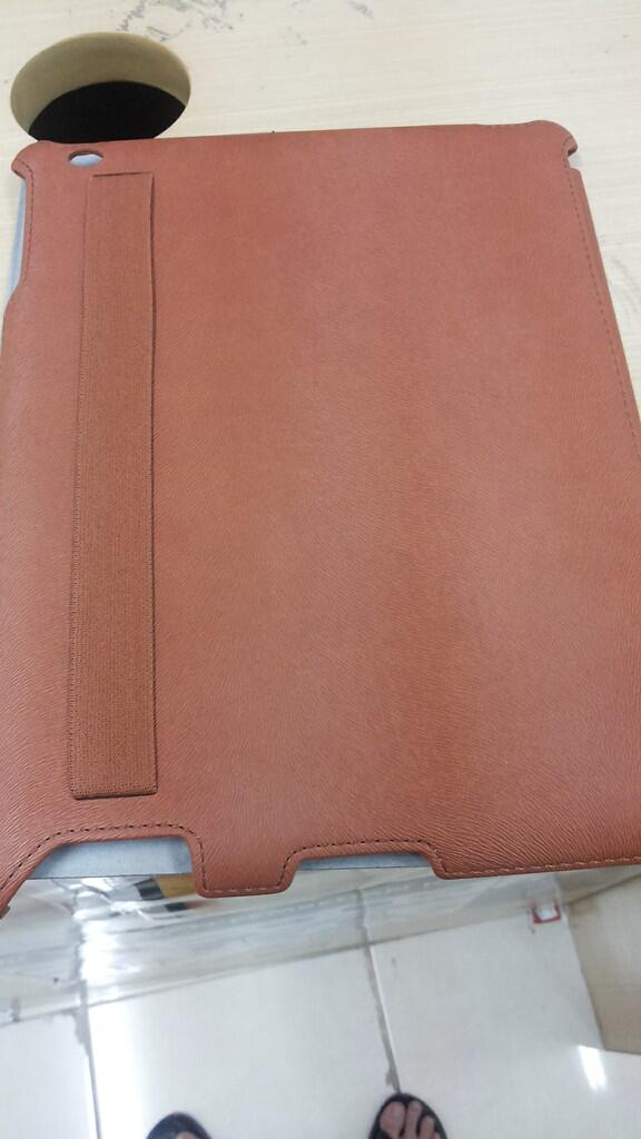 HARD SOFTCASE CASING SMART COVER IPAD 2,3,4 ORIGAMI, ROCK TEXTURE, TREXTA, FLIPJACKET