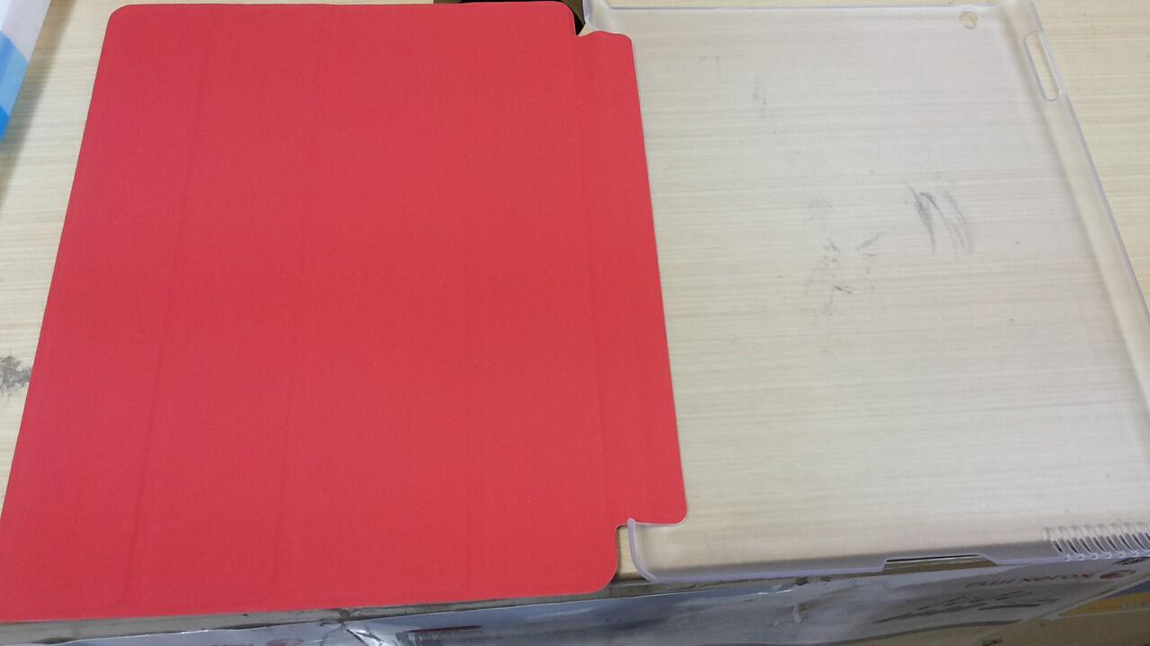 HARD SOFTCASE CASING SMART COVER IPAD 2,3,4 ORIGAMI, ROCK TEXTURE, TREXTA, FLIPJACKET