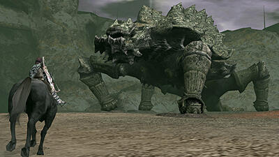 Shadow Of The Colossus