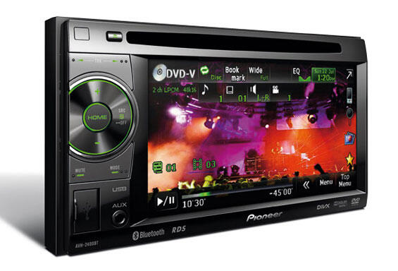 Tape Mobil Double DIN Pioneer AVH- 2400BT