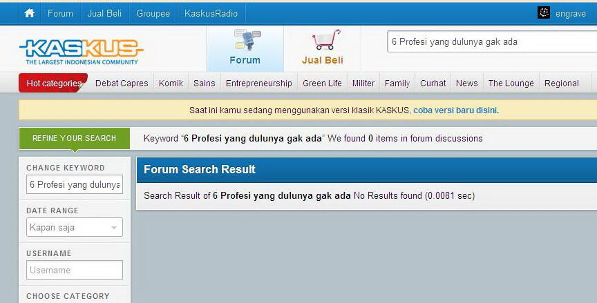 6 Profesi yang dulunya gak ada