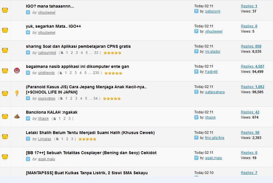 Instrospeksi Kaskus Thread 2014 &#91;Mampir Yuk Gan&#93;