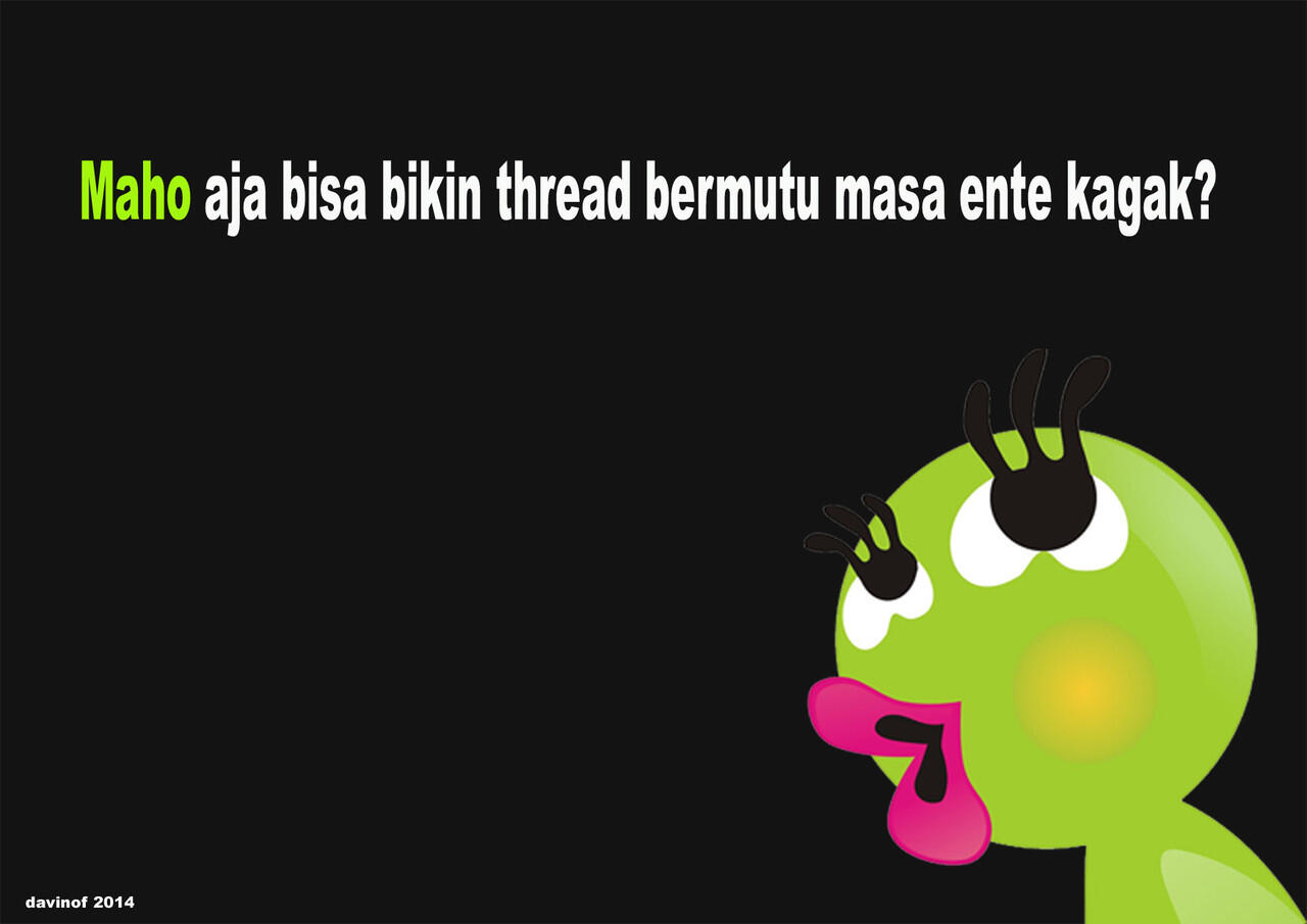 Instrospeksi Kaskus Thread 2014 &#91;Mampir Yuk Gan&#93;