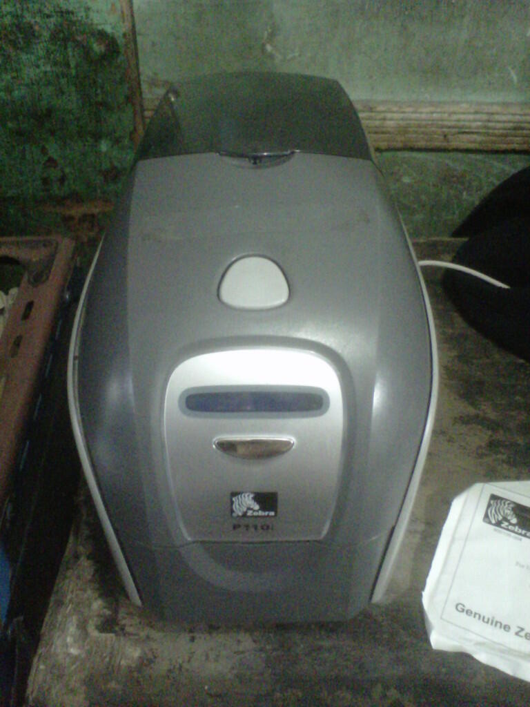 Printer Id card zebra p110i