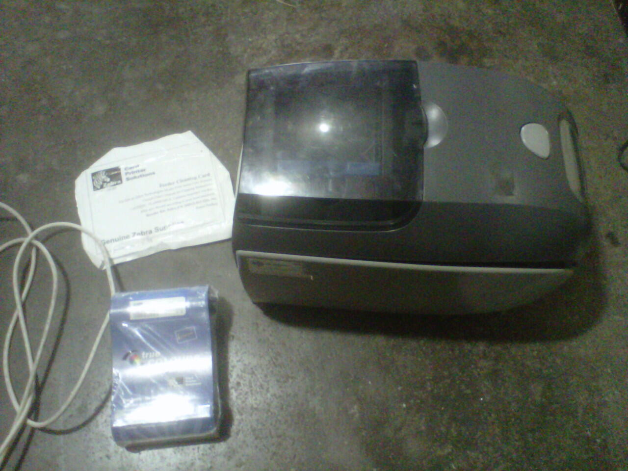 Printer Id card zebra p110i