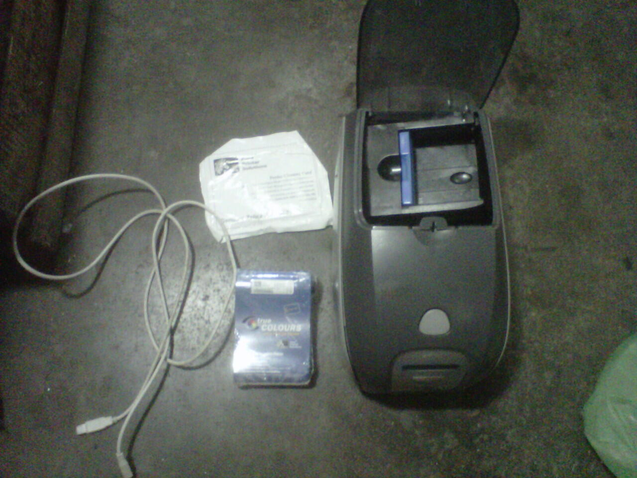 Printer Id card zebra p110i