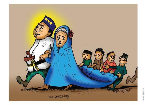 [Koalisi Wowo] Prabowo Sempat Tawarkan Kursi Menteri kepada Golkar