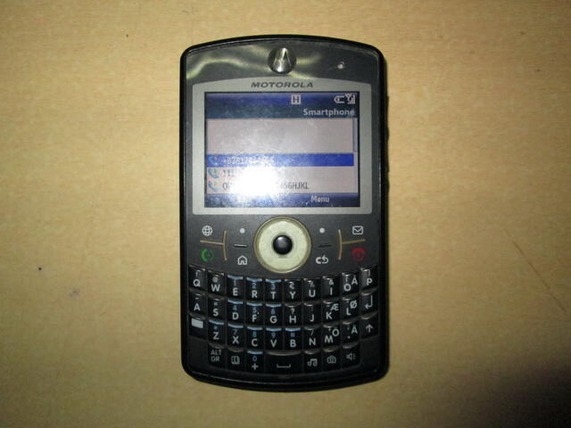 jual motorola jadul, motorola Q 9h, buat kolektor