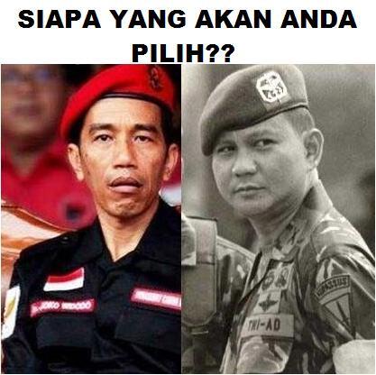 Jokowi vs Prabowo