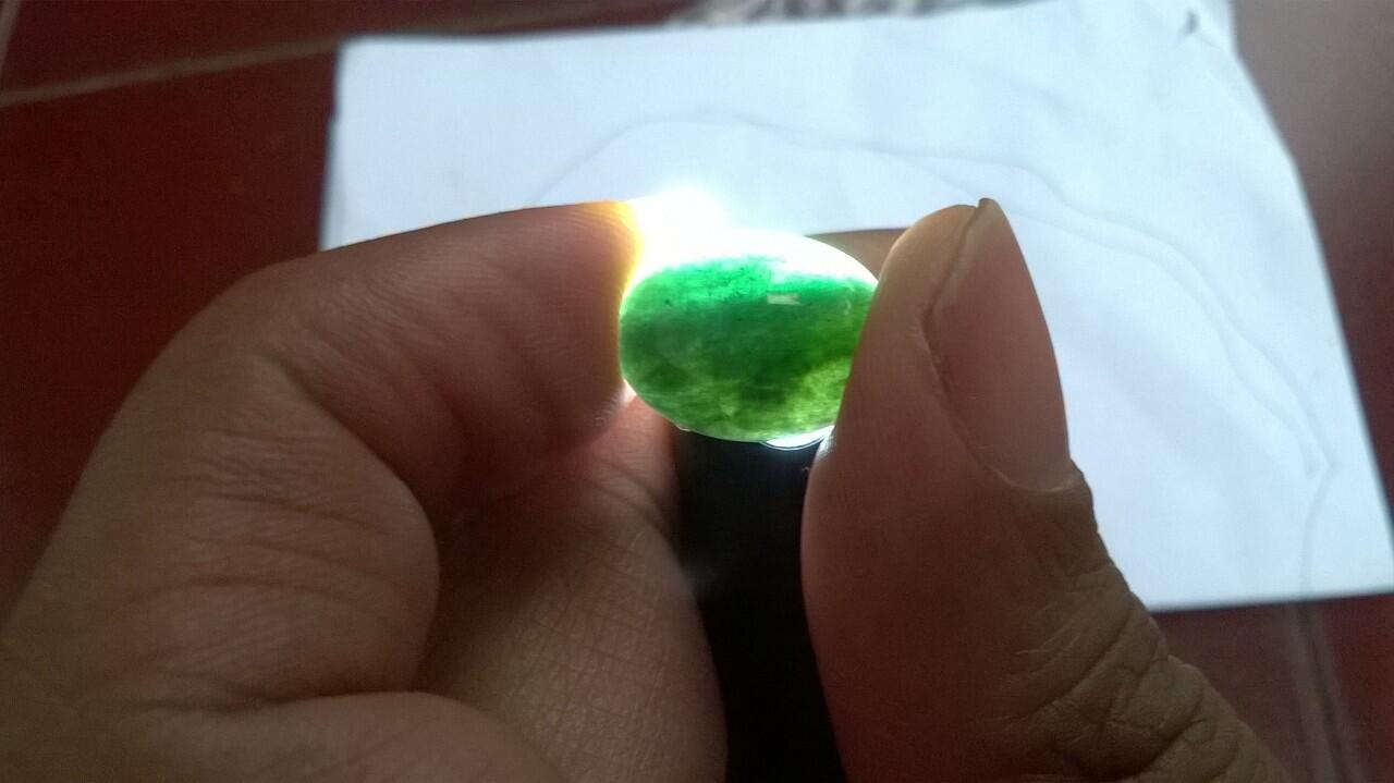 Batu Garut Lumut Natural Pasti Murah