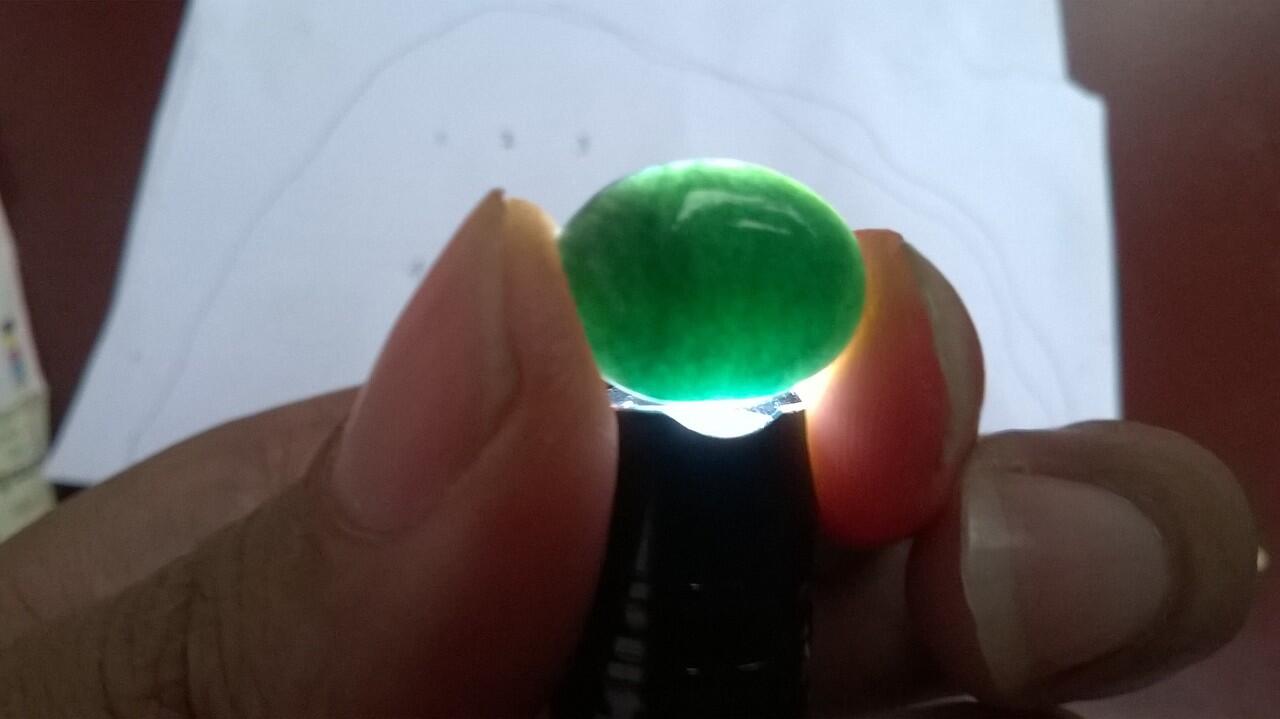 Batu Garut Lumut Natural Pasti Murah