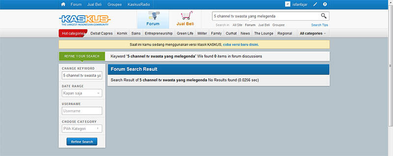 5 channel tv swasta yang melegenda