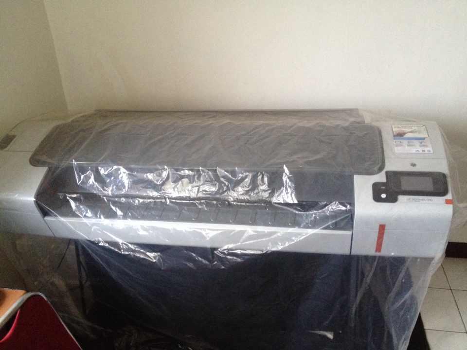 Jual Plotter HP Designjet T790 Postscript ePrinter 44-in, like new!