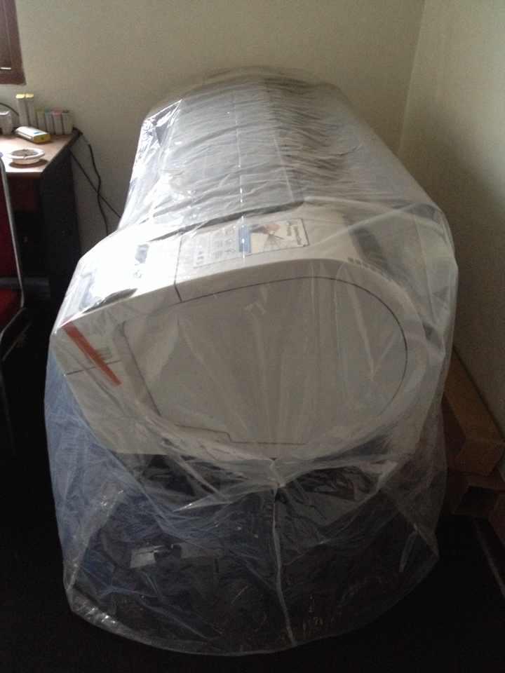 Jual Plotter HP Designjet T790 Postscript ePrinter 44-in, like new!
