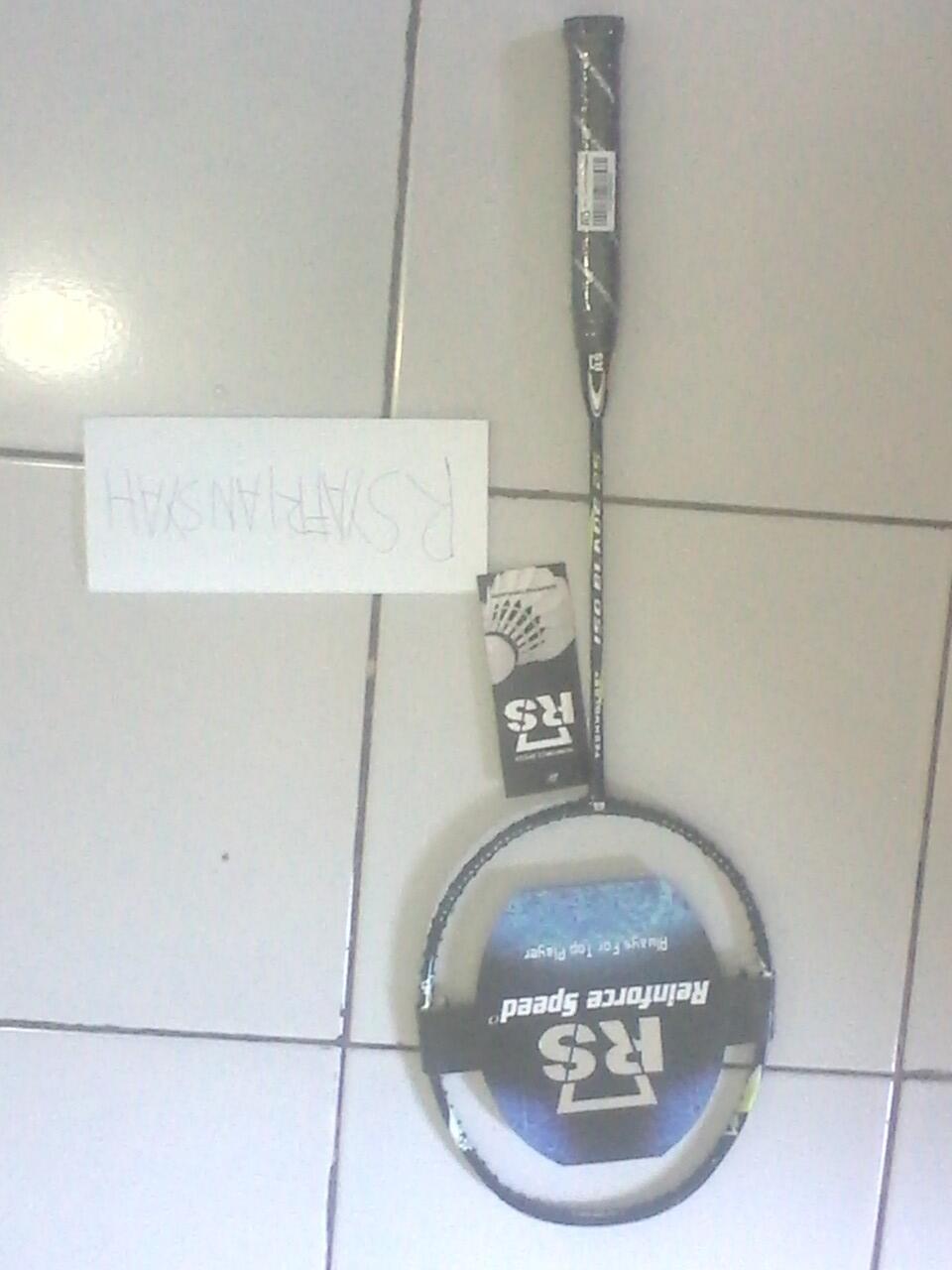 terjual jual raket rs original iso blade series murah terjual jual raket rs original iso blade series murah