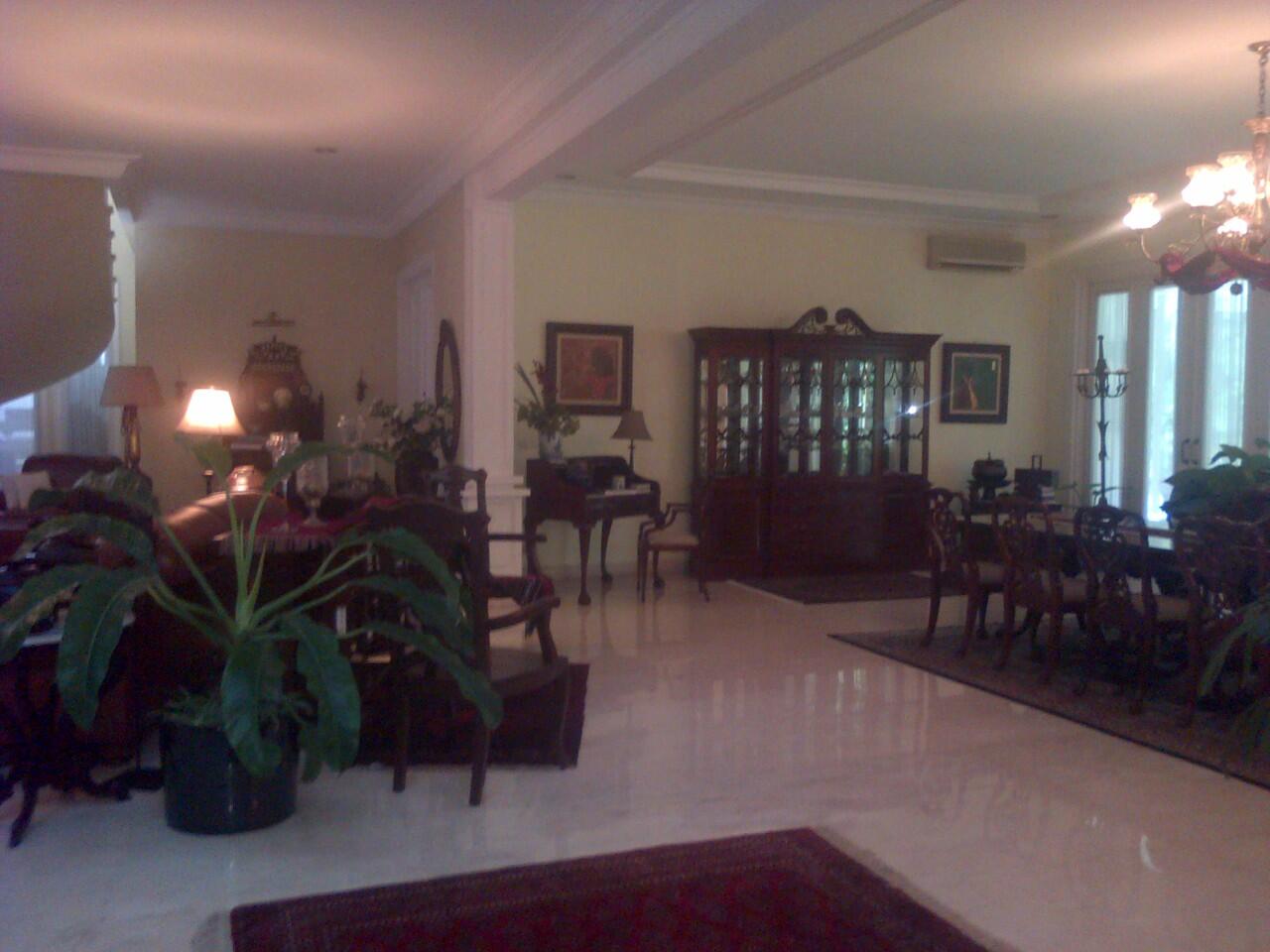 Jual rumah mewah bertingkat di Permata Hijau , Jakarta Selatan