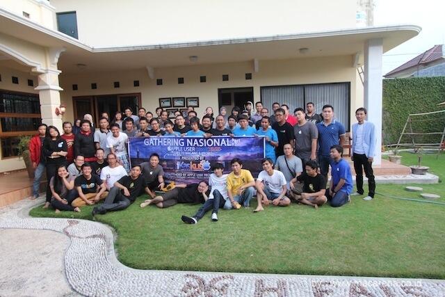 &#91;FR&#93; Gathering Nasional  Apple Kaskus Part²