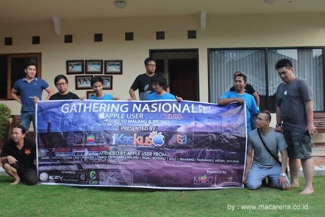 &#91;FR&#93; Gathering Nasional  Apple Kaskus Part²