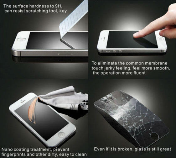 Tempered Glass Samsung Apple COD REKBER Welcome
