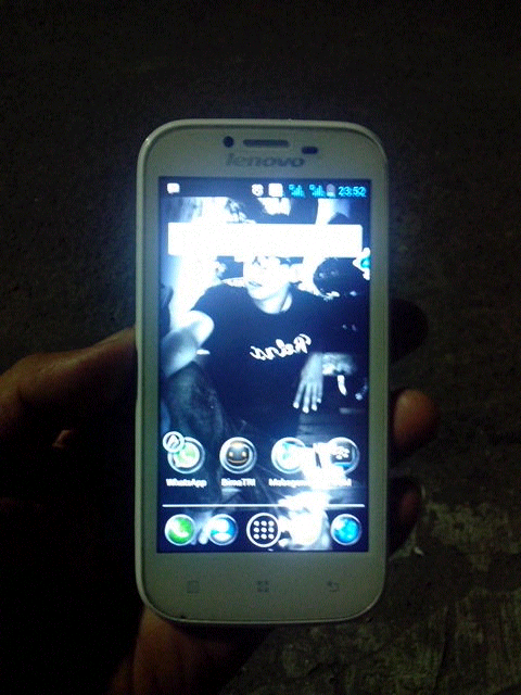 lenovo A706 solo putih mantabh