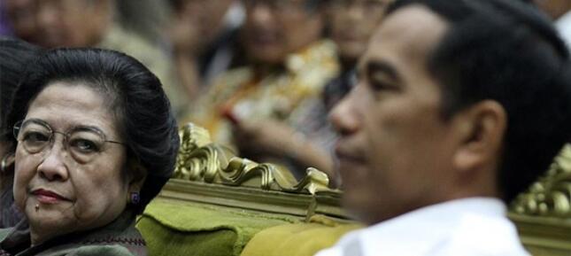 Mega Khawatir Jokowi Ambil Alih PDIP 