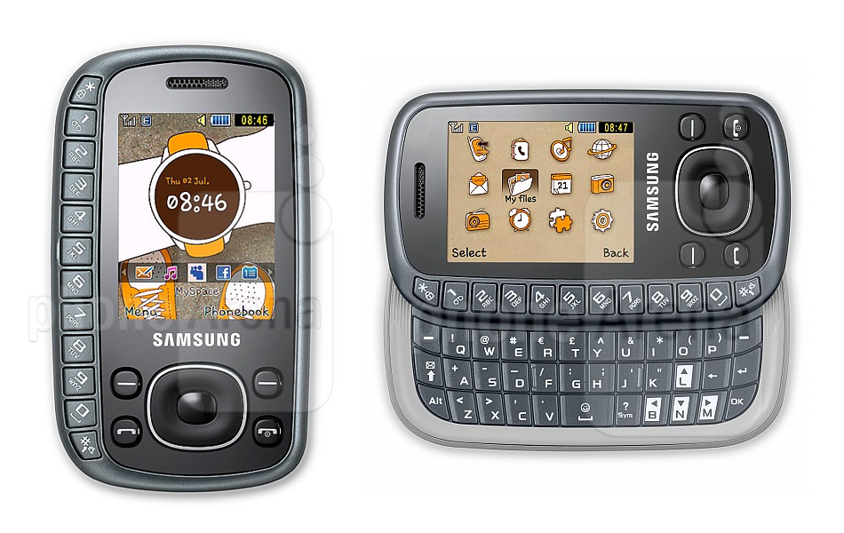 10 Handphone Paling Aneh (ada juga yg jelek) Dari Samsung - Mungkin Agan Pernah Punya