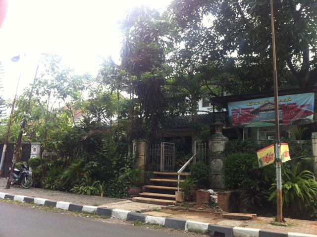 Terjual Rumah Tebet Barat Raya Jakarta Selatan Depan Taman Honda Tebet Jalur Hijau