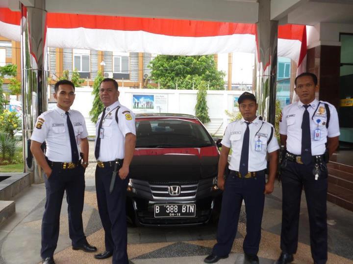 Jenis-jenis satpam beserta item dan quest