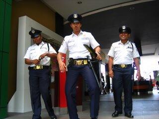 Jenis-jenis satpam beserta item dan quest