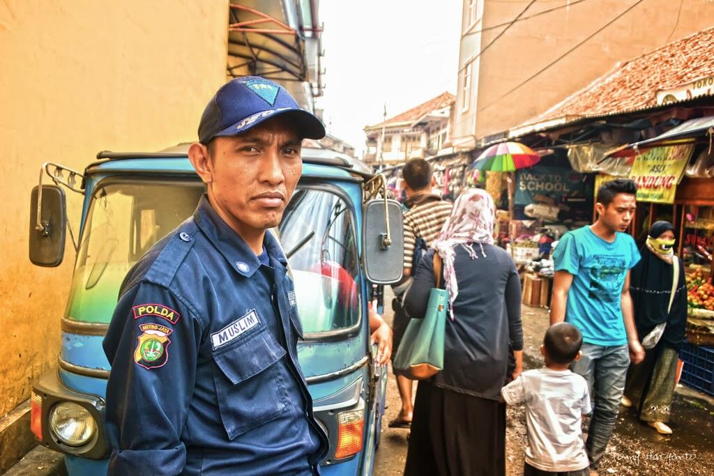 Jenis-jenis satpam beserta item dan quest