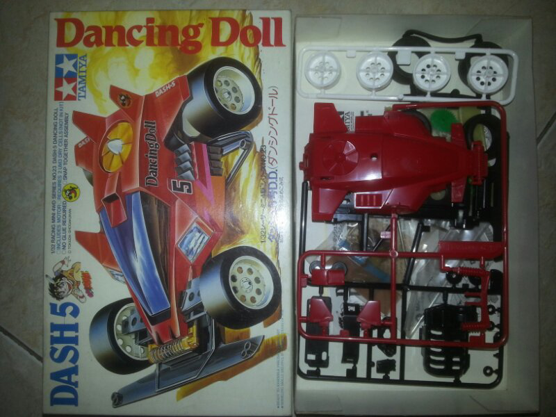 Jual Tamiya Mini 4WD Dash Warrior Series (Vintage)