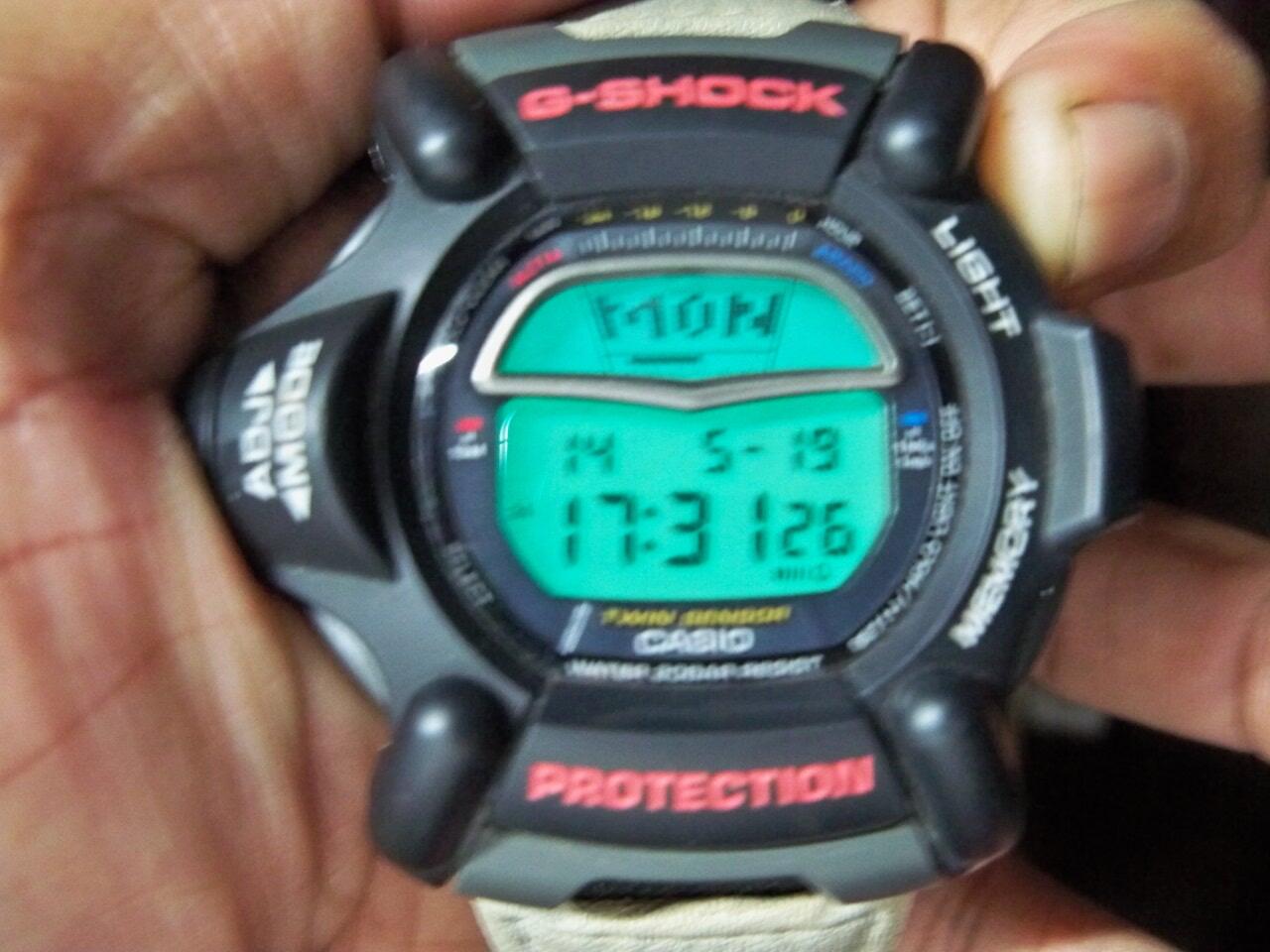 Terjual G Shock DW-9100 RISEMAN MULUS  KASKUS