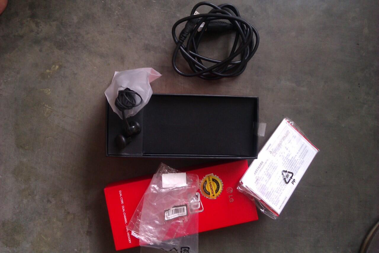LG optimus 3D jogja jogja