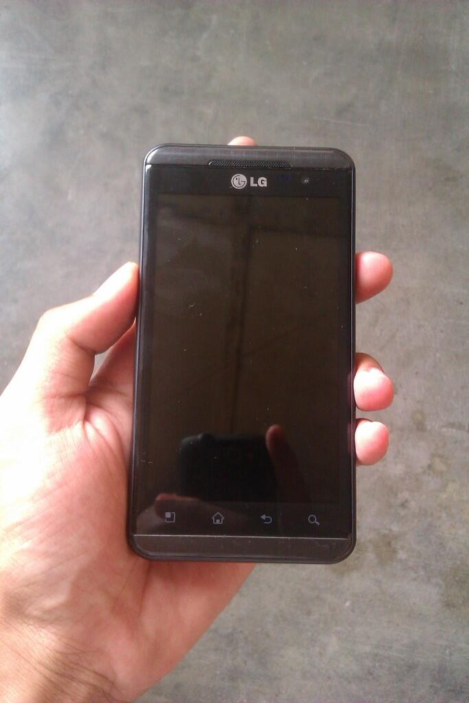 LG optimus 3D jogja jogja