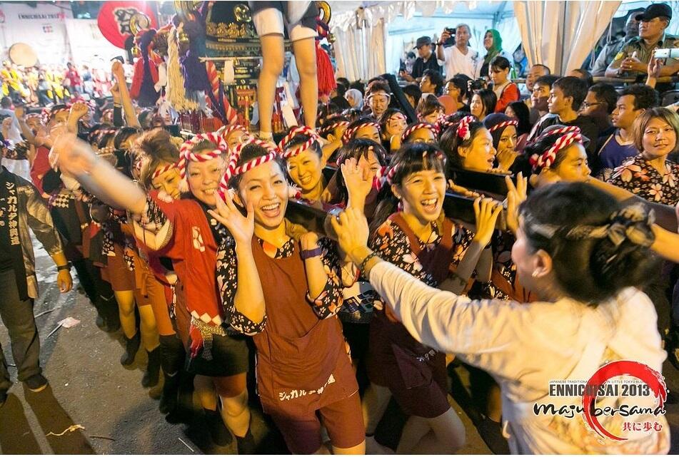  HADIRILAH ! FESTIVAL BUDAYA JEPANG TERBESAR Se -INDONESIA 