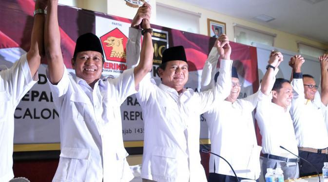 KH Said aqil siradj dukung Prabowo