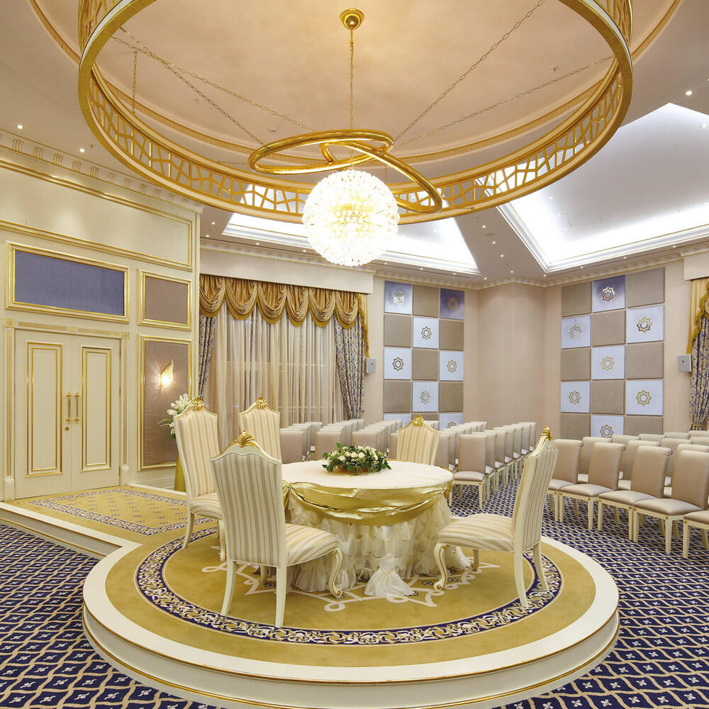 &quot;Baqt Kosgi&quot;-Ashgabat, Gedung Resepsi Pernikahan Termegah di Turkmenistan !
