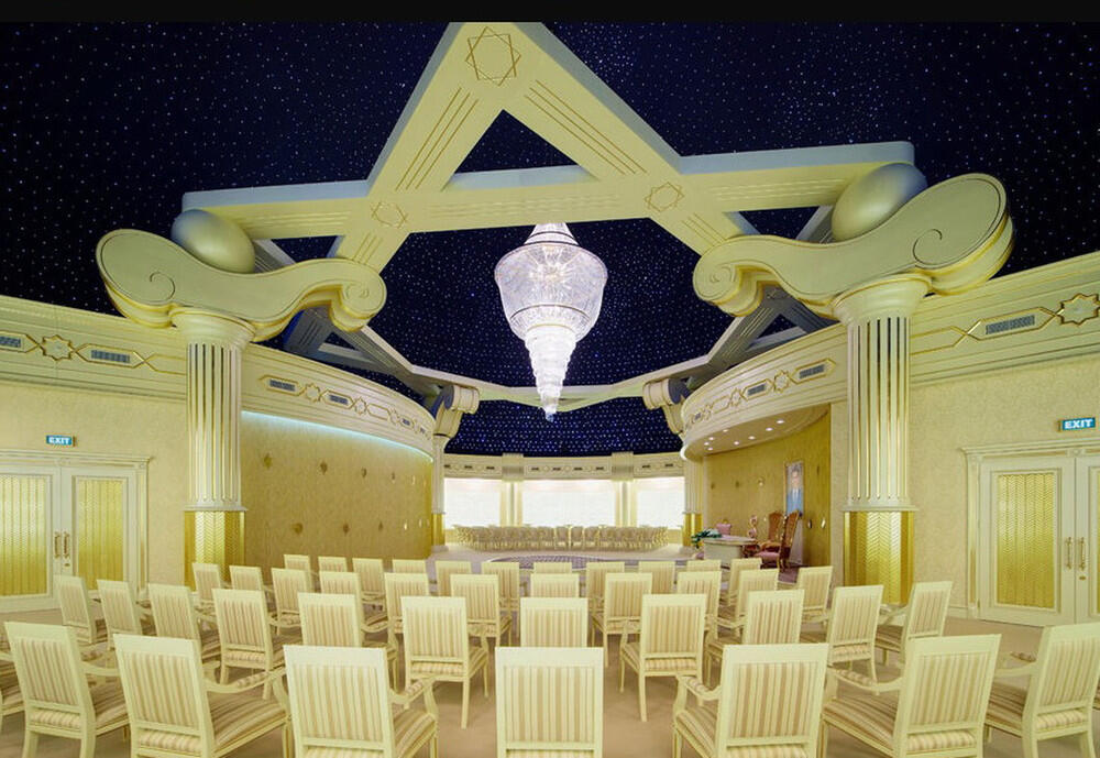 &quot;Baqt Kosgi&quot;-Ashgabat, Gedung Resepsi Pernikahan Termegah di Turkmenistan !
