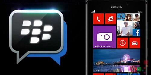BBM hadir di Windows Phone