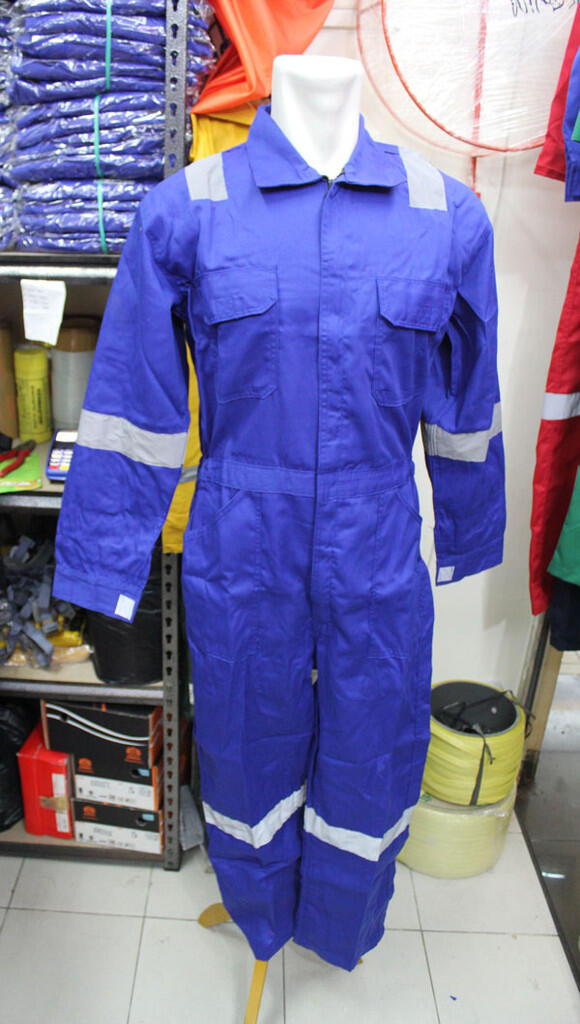 Terjual SERAGAM KERJA WEARPACK COVERALL WEARPACK 