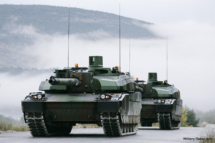 Lebih dekat dengan tank AMX56 Leclerc