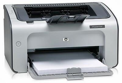 HP LaserJet Pro P1102 white
