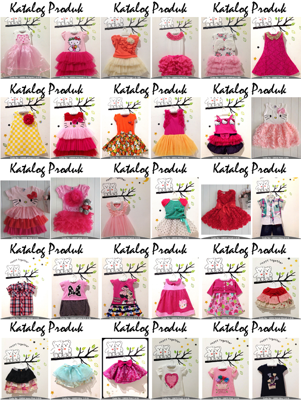 PELUANG USAHA | Kesempatan menjadi Reseller/Dropshiper Produk Fashion Anak (Disc 20%)