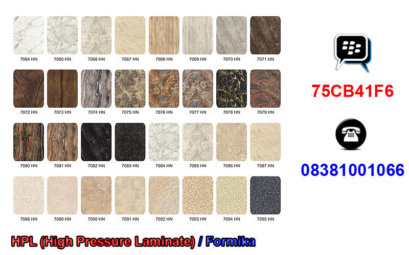 HPL High Pressure Laminate