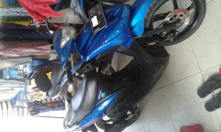 dijual mio sporty biru 2011 bln 9