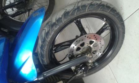 dijual mio sporty biru 2011 bln 9