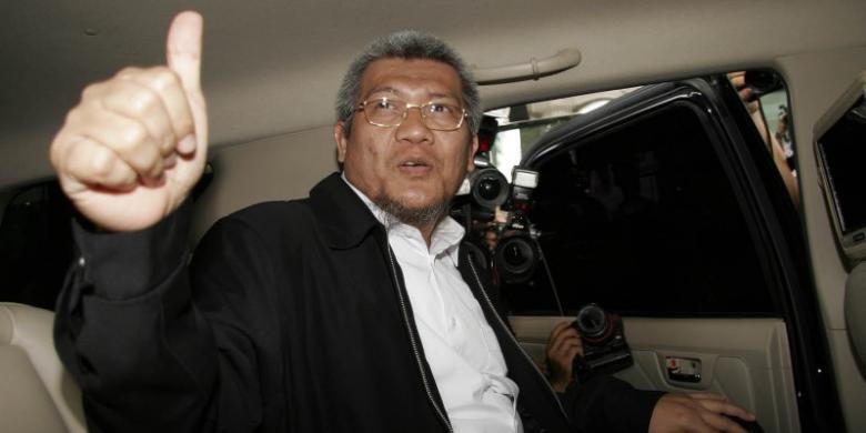 (Sang Penerima Suap Anggoro) MS Kaban Hadir di Deklarasi Parpol Pendukung Prabowo